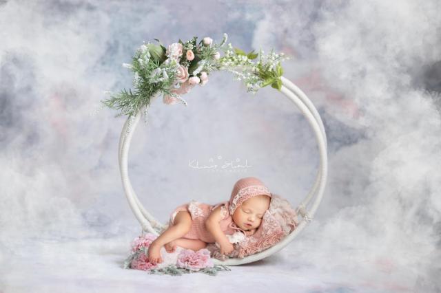 Fotografia recém nascido no Porto